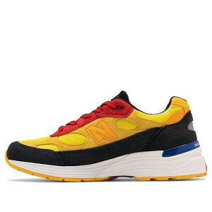 New Balance j[oX Y Xj[J[ yNew Balance 992 Made in USA 'Atomic Yellow Red' M992DMz TCY US_6(24.0cm)