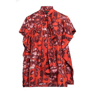 �y���������z �f�� �R�[�� ���f�B�[�X T�V���c �g�b�v�X Tops Red