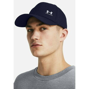 A_[A[}[ Y Xq ANZT[ ISO-CHILL ARMOURVENT ADJ - Cap - midnight navy