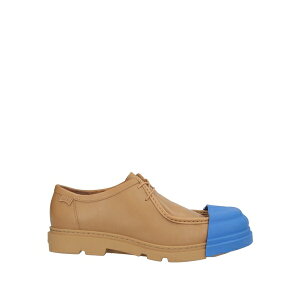 �y���������z �J���y�[�� �����Y �h���X�V���[�Y �V���[�Y Lace-up shoes Beige