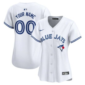 ナイキ レディース ユニフォーム トップス Toronto Blue Jays Nike Women's Home Limited Custom Jersey White