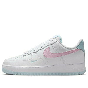 Nike �i�C�L ���f�B�[�X �X�j�[�J�[ White/Pink Foam/Glacier Blue �y(WMNS) Nike Air Force 1 '07 'White Pink Foam Glacier Blue' IH0640-161�z �T�C�Y US_7.5(24.5cm)