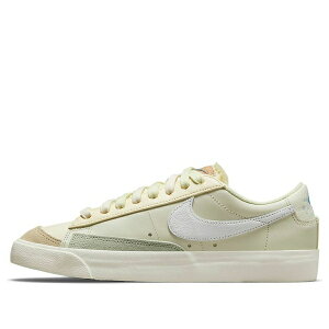 Nike �i�C�L ���f�B�[�X �X�j�[�J�[ Yellow/Brown/Green �y(WMNS) Nike Blazer Low '77 'Sea Glass' DM7186-011�z �T�C�Y US_5.5(22.5cm)