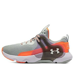Under Armour �A���_�[�A�[�}�[ ���f�B�[�X �X�j�[�J�[ �y(WMNS) Under Armour HOVR Apex 3 'Halo Grey Octane' 3024272-109�z �T�C�Y US_7.5(24.5cm)