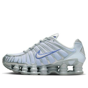Nike �i�C�L ���f�B�[�X �X�j�[�J�[ �y(WMNS) Nike Shox TL 'Metallic Platinum Blue Tint' FQ2775-001�z �T�C�Y US_W_10