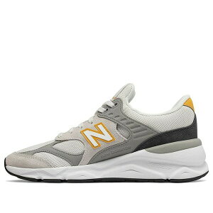 New Balance �j���[�o�����X ���f�B�[�X �X�j�[�J�[ �y(WMNS) New Balance X-90 GreyWhite GreyWhite 'Gray White Yellow' WSX90RPB�z �T�C�Y US_6.5(23.5cm)