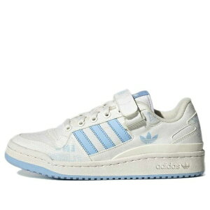 adidas �A�f�B�_�X ���f�B�[�X �X�j�[�J�[ �y(WMNS) adidas originals Forum Low 'White Blue' GY7985�z �T�C�Y US_5(22.0cm)