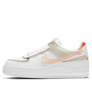 Nike �i�C�L ���f�B�[�X �X�j�[�J�[ �y(WMNS) Nike Air Force 1 Low Shadow 'White Bright Mango' DH3896-100�z �T�C�Y US_8.5(25.5cm)