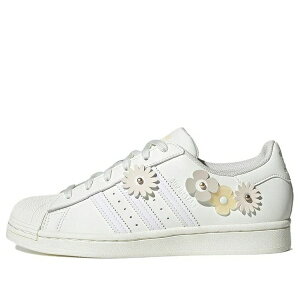 adidas �A�f�B�_�X ���f�B�[�X �X�j�[�J�[ �y(WMNS) adidas Superstar 'Floral' GX2172�z �T�C�Y US_W_10.5