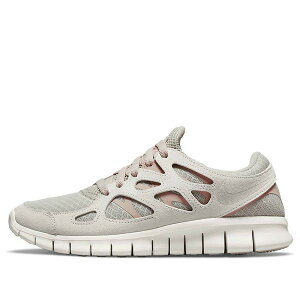 Nike �i�C�L ���f�B�[�X �X�j�[�J�[ �y(WMNS) Nike Free Run 2 'Pure Platinum' DM8915-001�z �T�C�Y US_W_10.5