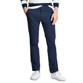 ラルフローレン メンズ カジュアルパンツ ボトムス Men's Slim-Fit Stretch Chino Pants Nautical Ink