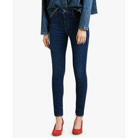 リーバイス レディース デニムパンツ ボトムス Women's 720 High-Rise Stretchy Super-Skinny Jeans in Extra Short Length Indigo Daze