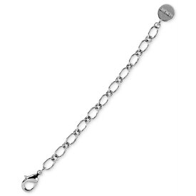 ジバンシー メンズ ブレスレット・バングル・アンクレット アクセサリー Extension Chain, Silver-Tone Link Extension Silver