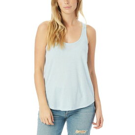 オルタナティヴ アパレル レディース カットソー トップス Women's Backstage Tank Top Blue Sky