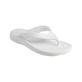 トーツ レディース サンダル シューズ Women's Everywear&reg; Ara Thong Sandal White