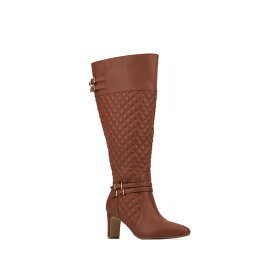 ファッションフィギュアー レディース ブーツ シューズ Women's Halen Boot- Wide Width Cognac