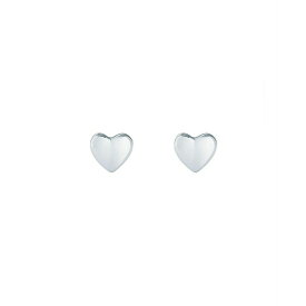 テッドベーカー レディース ピアス＆イヤリング アクセサリー HARLY: Tiny Heart Stud Earrings For Women Silver