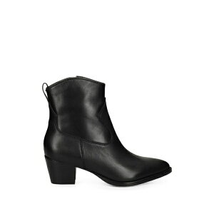 �����t���[���� ���f�B�[�X �u�[�c �V���[�Y Harpher pointed-toe panelled ankle boots Black