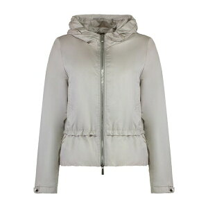 ���[���[ ���f�B�[�X �W���P�b�g���u���]�� �A�E�^�[ Burano hooded drawstring-waist jacket Grey
