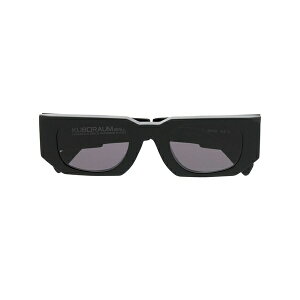 �N�{���E�� �����Y �T���O���X�E�A�C�E�F�A �A�N�Z�T���[ U8 rectangle-frame sunglasses Black