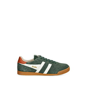 �S�� �����Y �X�j�[�J�[ �V���[�Y Elan panelled lace-up sneakers Green