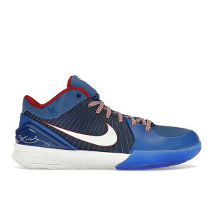 Nike �i�C�L �����Y �X�j�[�J�[ �yNike Kobe 4 Protro Philly (2024)�z �T�C�Y US_M_14 Varsity Royal/White/University Red