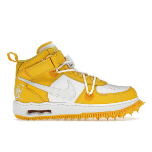 Nike iCL Y Xj[J[ yNike Air Force 1 Mid SP Off-White Varsity Maizez TCY US_12(30.0cm) White/White/Varsity Maize