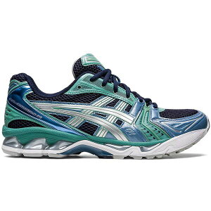 ASICS AVbNX Y Xj[J[ yASICS Gel-Kayano 14 Midnight Blue Pure Silver Aquaz TCY US_8(26.0cm) Midnight/Pure Silver
