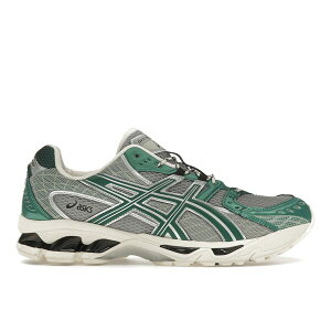 ASICS �A�V�b�N�X �����Y �X�j�[�J�[ �yASICS Gel-Nimbus 10.1 Silver Green Metallic�z �T�C�Y US_9(27.0cm) Silver/Green Metallic
