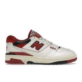 New Balance ニューバランス メンズ スニーカー 【New Balance 550 Aime Leon Dore White Red】 サイズ US_11(29.0cm) White/Red