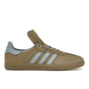 adidas �A�f�B�_�X �����Y �X�j�[�J�[ �yadidas Samba Pharrell Humanrace Orbit Green�z �T�C�Y US_7.5(25.5cm) Orbit Green/Ash Grey/Ash Grey