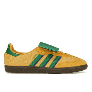 adidas �A�f�B�_�X �����Y �X�j�[�J�[ �yadidas Samba LT Preloved Yellow�z �T�C�Y US_8.5(26.5cm) Preloved Yellow/Green/Gum