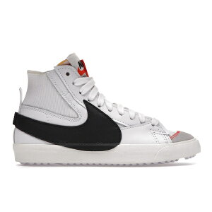 Nike iCL Y Xj[J[ yNike Blazer Mid 77 Jumbo White Blackz TCY US_5.5(23.5cm) White/Black-White-Sail