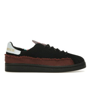 adidas AfB_X Y Xj[J[ yadidas Superstar Pharrell Human Race Blackz TCY US_M_4.5 Black/Brown/White