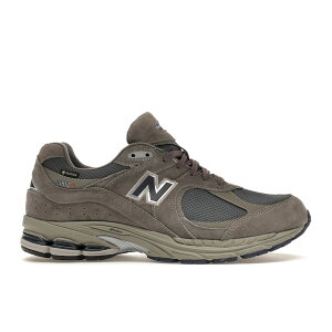 New Balance �j���[�o�����X �����Y �X�j�[�J�[ �yNew Balance 2002R Gore-Tex Castlerock�z �T�C�Y US_8(26.0cm) Castlerock/Natural Indigo-Brushed Nickel
