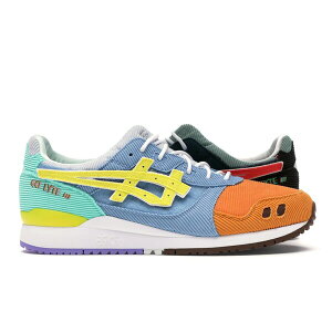 ASICS �A�V�b�N�X �����Y �X�j�[�J�[ �yASICS Gel-Lyte III Sean Wotherspoon x atmos�z �T�C�Y US_11.5(29.5cm) Multi