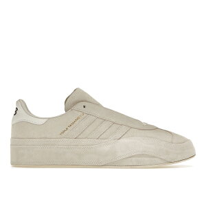 adidas AfB_X Y Xj[J[ yadidas Y-3 Gazelle Cream Whitez TCY US_5(23.0cm) Cream White/Cream White/Core White