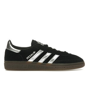 adidas �A�f�B�_�X �����Y �X�j�[�J�[ �yadidas Handball Spezial Core Black Silver Metallic�z �T�C�Y US_10(28.0cm) Core Black/Silver Metallic/Gum