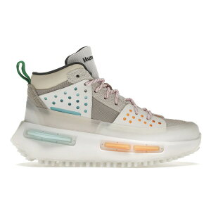 adidas �A�f�B�_�X �����Y �X�j�[�J�[ �yadidas HU NMD S1 RYAT Pharrell Core White�z �T�C�Y US_M_14 Core White/Cream White/Clear Pink