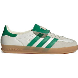 adidas AfB_X Y Xj[J[ yadidas Gazelle Indoor Foot Industry Off White Greenz TCY US_11(29.0cm) Off White/Green/Off White