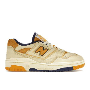 New Balance �j���[�o�����X �����Y �X�j�[�J�[ �yNew Balance 550 Aime Leon Dore Masaryk Community Gym Yellow�z �T�C�Y US_9(27.0cm) Dawn Glow/Victory Blue