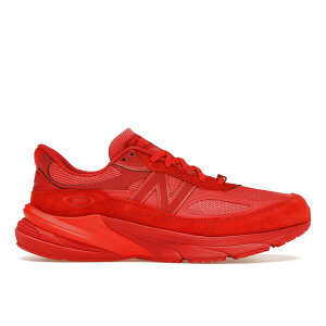 New Balance �j���[�o�����X �����Y �X�j�[�J�[ �yNew Balance 990v6 MiUSA Joe Freshgoods Paris Red�z �T�C�Y US_6.5(24.5cm) Red/Red/Red