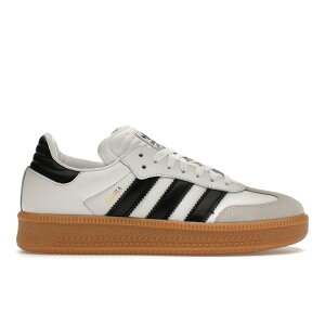 adidas �A�f�B�_�X �����Y �X�j�[�J�[ �yadidas Samba XLG White Black Gum�z �T�C�Y US_8(26.0cm) White/Core Black/Gum