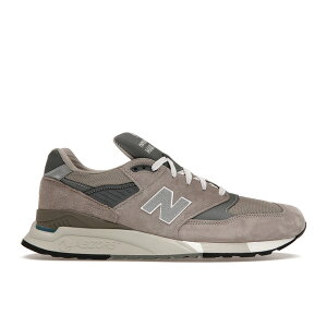 New Balance �j���[�o�����X �����Y �X�j�[�J�[ �yNew Balance 998 Core MiUSA Grey Silver�z �T�C�Y US_M_4 Grey/Silver