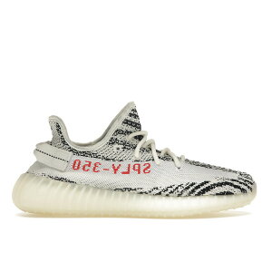 adidas AfB_X Y Xj[J[ yadidas Yeezy Boost 350 V2 Zebraz TCY US_11.5(29.5cm) White/Core Black/Red