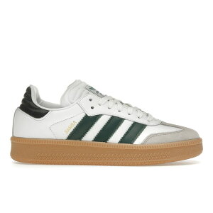 adidas �A�f�B�_�X �����Y �X�j�[�J�[ �yadidas Samba XLG Cloud White Collegiate Green�z �T�C�Y US_M_4 Cloud White/Collegiate Green/Pantone