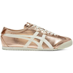 ASICS �A�V�b�N�X �����Y �X�j�[�J�[ �yOnitsuka Tiger Mexico 66 Rose Gold�z �T�C�Y US_5(23.0cm) Rose Gold/Cream