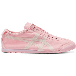 ASICS AVbNX Y Xj[J[ yOnitsuka Tiger Mexico 66 Slip-On Pink Creamz TCY US_5(23.0cm) Pink/Cream