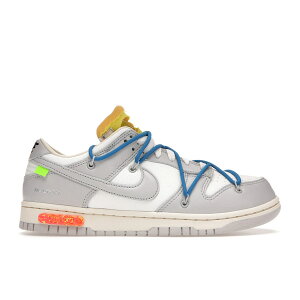 Nike �i�C�L �����Y �X�j�[�J�[ �yNike Dunk Low Off-White Lot 10�z �T�C�Y US_12(30.0cm) Sail/Neutral Grey-Battle Blue