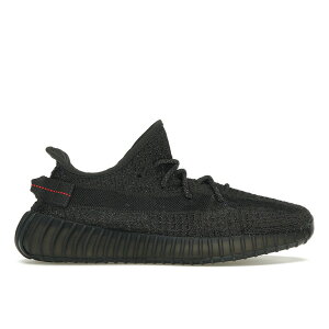 adidas �A�f�B�_�X �����Y �X�j�[�J�[ �yadidas Yeezy Boost 350 V2 Static Black (Reflective)�z �T�C�Y US_11.5(29.5cm) Black/Black/Black